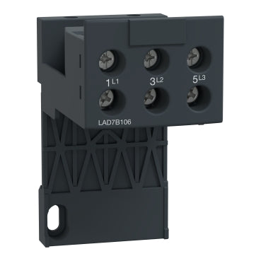 Schneider Adapter terminal block for use with LR97D