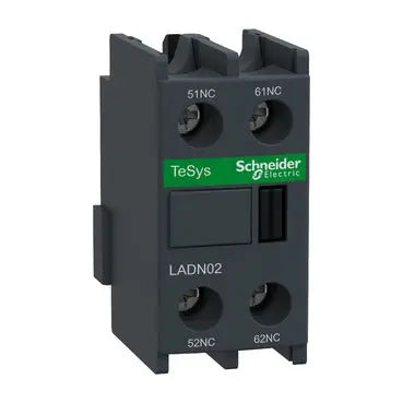 Schneider TeSys D Auxiliary Contact block, 2NC