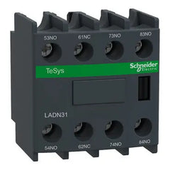 Schneider TeSys D Auxiliary contact block, 3NO + 1NC