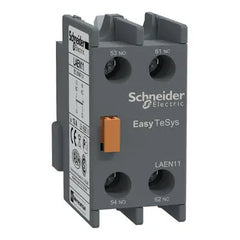 Schneider EasyPact TVS Auxiliary Contact Block 1 NO + 1 NC