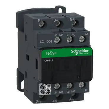 Schneider Tesys D Contactor, 3-pole, 3NO, 230VAC coil