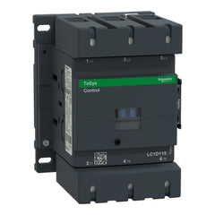 Schneider TeSys D Contactor, 3-pole, 3NO, 230VAC, 115A