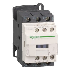 Schneider TeSys D Contactor, 3-pole, 3NO, 500VAC, 18A Schneider Electric