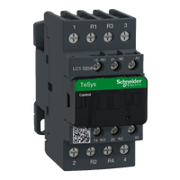 Schneider Contactor, 4-pole, 2NO+2NC, 230VAC coil, 40A Schneider Electric