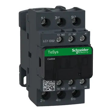 Schneider TeSys D Contactor, 3-pole, 3NO, 230VAC coil, 32A
