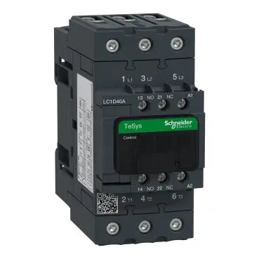 Schneider TeSys D Contactor, 3-pole, 3NO, 230VAC coil, 40A