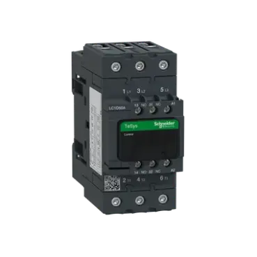 Schneider TeSys D Contactor, 3-pole, 3NO, 110VAC coil, 50A
