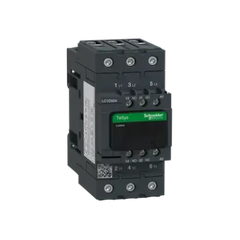 Schneider TeSys D Contactor, 3-pole, 3NO, 110VAC coil, 50A