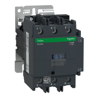 Schneider Contactor, 3-pole, 3NO, 24VDC coil, 95A Schneider Electric