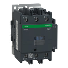 Schneider Contactor, 3-pole, 3NO, 400VAC coil, 95A