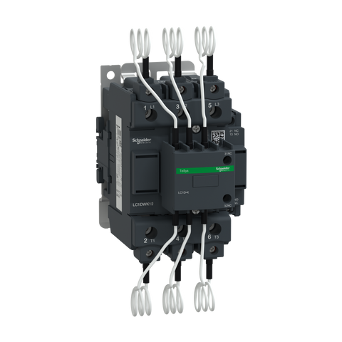 Schneider Capacitor contactor, 3-pole, 230V coil, 3NO Schneider Electric
