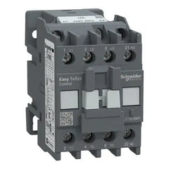 Schneider EasyPact TVS Contactor 3P(3 NO) 9A, 240V AC Coil