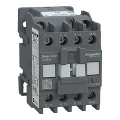Schneider Contactor, 3-pole, 3NO, 240VAC coil, 12A