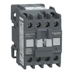 Schneider Contactor, 3-pole, 3NO, 240VAC coil, 18A
