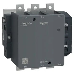 Schneider Contactor, 3-pole, 3NO, 240VAC coil, 300A