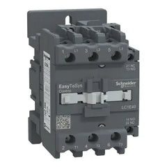 Schneider Contactor, 3-pole, 3NO, 240VAC coil, 40A