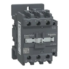 Schneider EasyPact TVS Contactor 3P(3 NO) 50A, 240V AC Coil