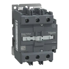 Schneider Contactor, 3-pole, 3NO, 415VAC coil, 80A