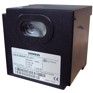 Siemens Gas burner control, t1=31.5s, TSA=3s, AC230V