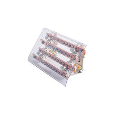 Linkwell Busbar distribution block, 4-pole, 25A