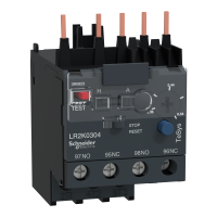 Schneider Differential thermal overload relay, 0.36 - 0.54A Schneider Electric