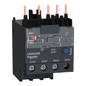 Schneider Differential thermal overload relay, 1.8 - 2.6A