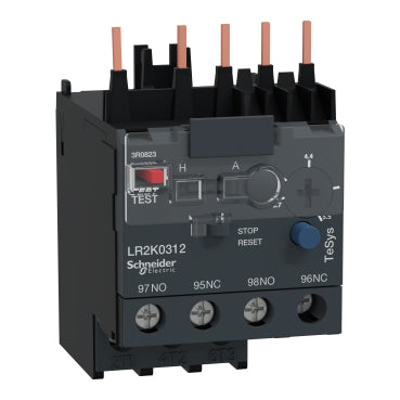 Schneider Differential thermal overload relay, 3.7 - 5.5A Schneider Electric