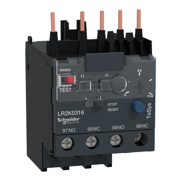 Schneider Differential thermal overload relay, 8 - 11.5A Schneider Electric