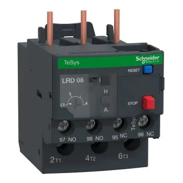 Schneider TeSys D Thermal overload relay, 2.5 - 4A