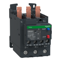 Schneider Thermal overload relay, 1NO + 1NC, 17 - 25A Schneider Electric