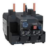 Schneider Thermal overload relay, 1NO + 1NC, 48 - 65A Schneider Electric