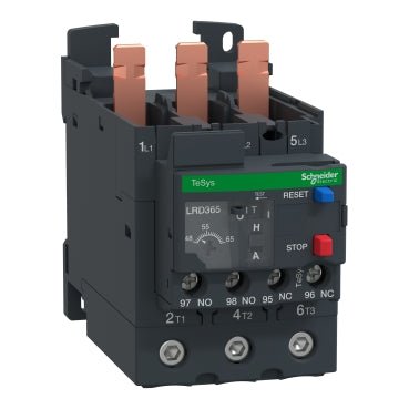 Schneider Thermal overload relay, 1NO + 1NC, 48 - 65A Schneider Electric