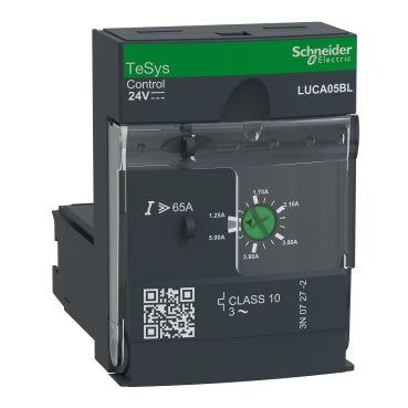 Schneider Standard control unit, 3-pole, 24VDC coil, 1.25 - 5A