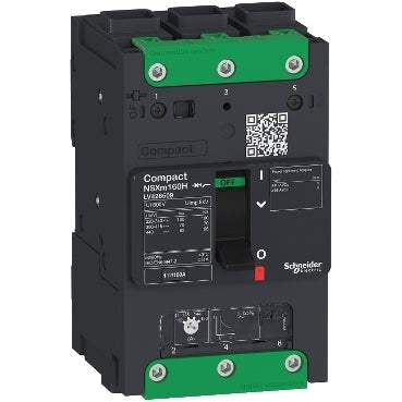 Schneider ComPact NSXm Circuit breaker, 3-pole, 63A Schneider Electric