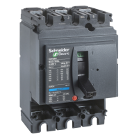Schneider Circuit breaker, w/o trip unit, 3-pole, 100A Schneider Electric