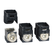 Schneider Aluminium bare cable connector, set of 3, 250A Schneider Electric
