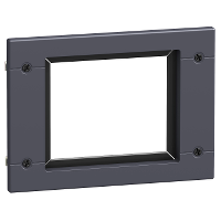 Schneider Escutcheon for all control types, fixed, IP40 Schneider Electric