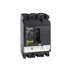 Schneider Circuit breaker compact, 3-pole, 25kA @ 415VAC, 100A Schneider Electric