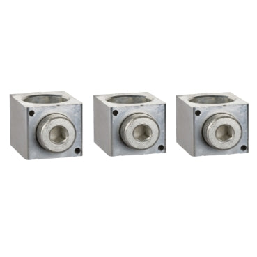 Shneider Bare cable connector for 1 cable 35 - 300mm², aluminium