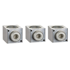 Shneider Bare cable connector for 1 cable 35 - 300mm², aluminium