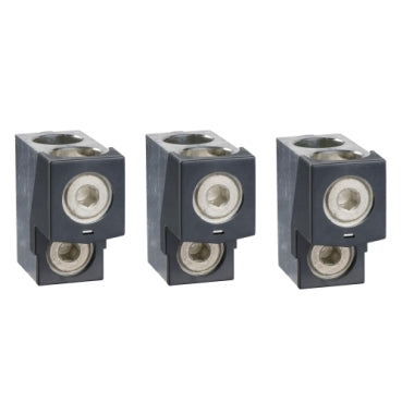 Schneider aluminium bare cable connectors, 2 x 35 - 240mm²
