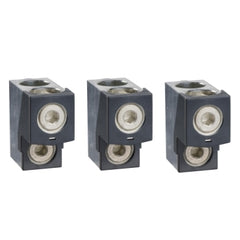 Schneider aluminium bare cable connectors, 2 x 35 - 240mm²