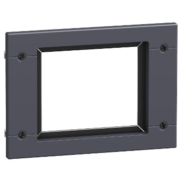 Schneider Escutcheon frame for all control types, fixed Schneider Electric