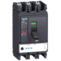 Schneider Circuit breaker, MicroLogic 2.3 trip unit, 3-pole, 400A Schneider Electric