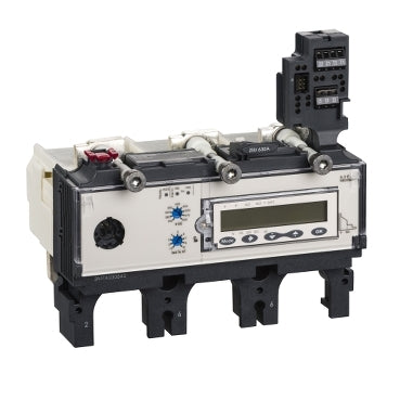 Schneider Circuit breaker, Micrologic 5.3A trip unit, 4-pole, 400A Schneider Electric