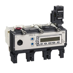 Schneider Circuit breaker, Micrologic 5.3A trip unit, 4-pole, 400A Schneider Electric