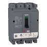 Schneider Circuit breaker, TM-D trip unit, 3-pole, 100A Schneider Electric