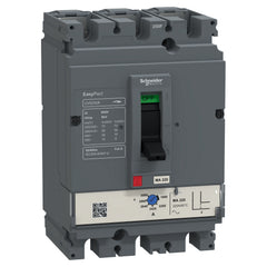 Schneider Circuit breaker, MA trip unit, 3-pole, 220A