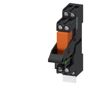 Siemens Plug-in relay, complete unit, LED module red, 2W, 230VAC Siemens