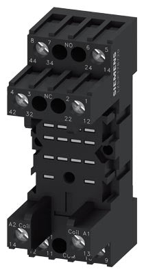 Siemens Plug-in socket for PT relay, screw terminal, 2 c/o